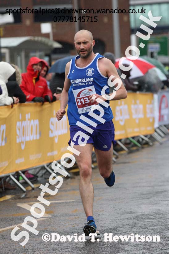 Sunderland City Half 10k, Sunderland City Half Marathon and 10k. Photo: David T. Hewitson/Sports for All Pics